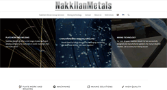 Desktop Screenshot of nakkilanmetals.com